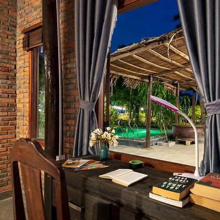 An Vien Coffee & Villa Ha Bang Exteriör bild