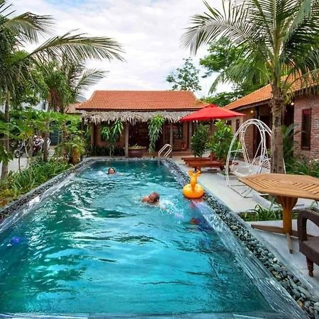 An Vien Coffee & Villa Ha Bang Exteriör bild