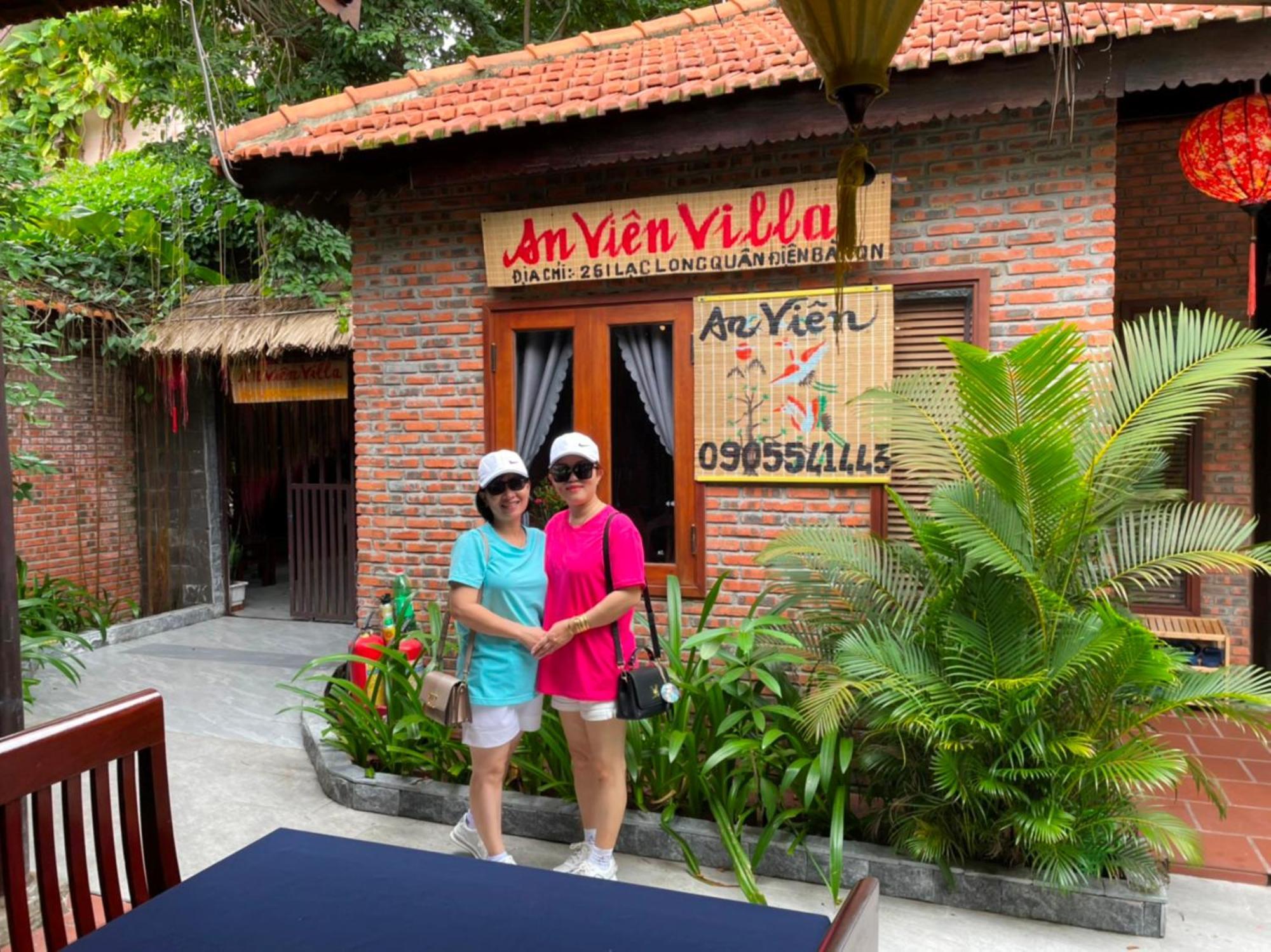 An Vien Coffee & Villa Ha Bang Exteriör bild
