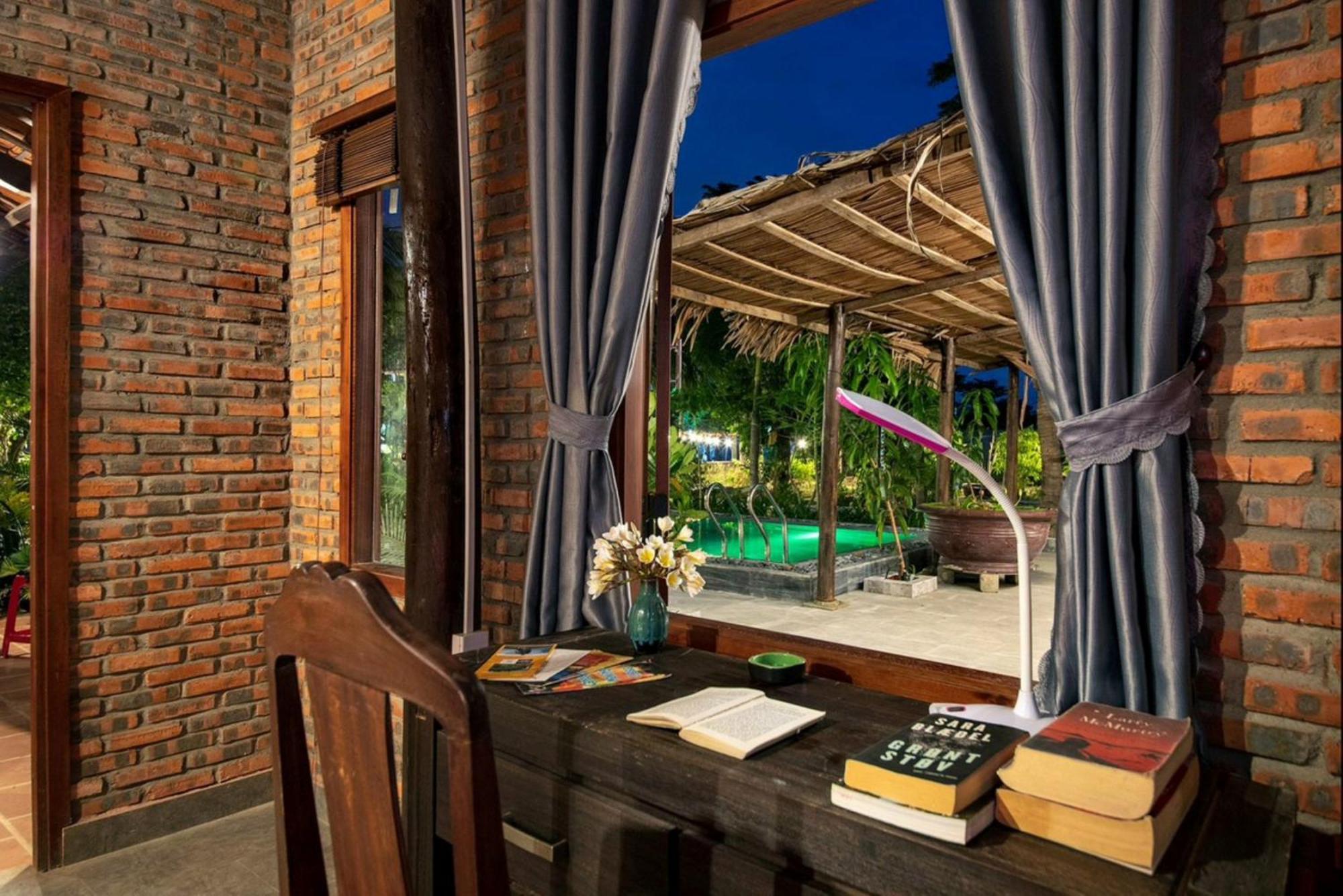 An Vien Coffee & Villa Ha Bang Exteriör bild