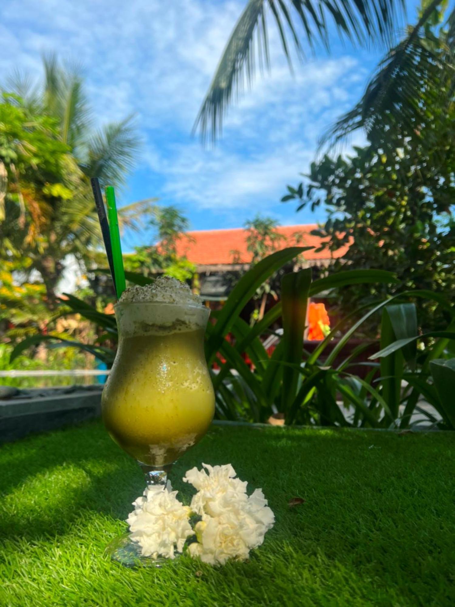 An Vien Coffee & Villa Ha Bang Exteriör bild
